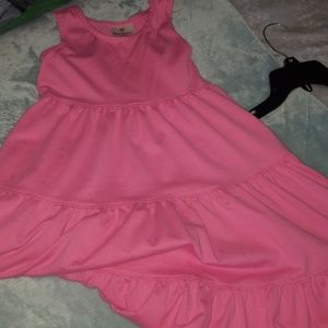 Pink Hanna Anderson swing tank dress